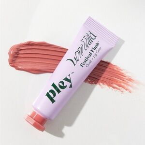 Pley Festival Flush Cheek + Lip Color Mojave Rose NIB